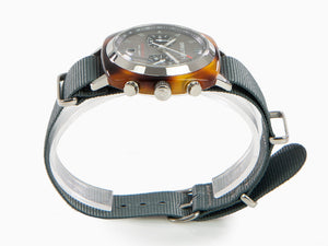 Briston Clubmaster Sport Quartz Uhr, Grau, 42 mm, 17142.SA.TS.11.NG
