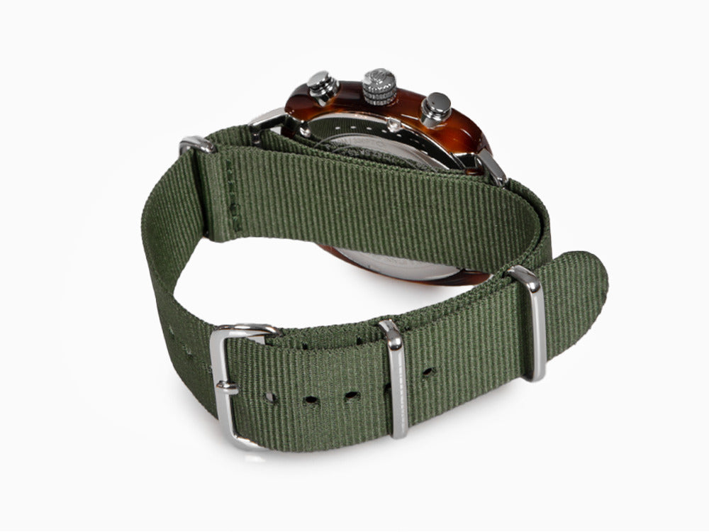 Briston Clubmaster Sport Quartz Uhr, Weiss, 42 mm, 17142.SA.TS.2.NGA