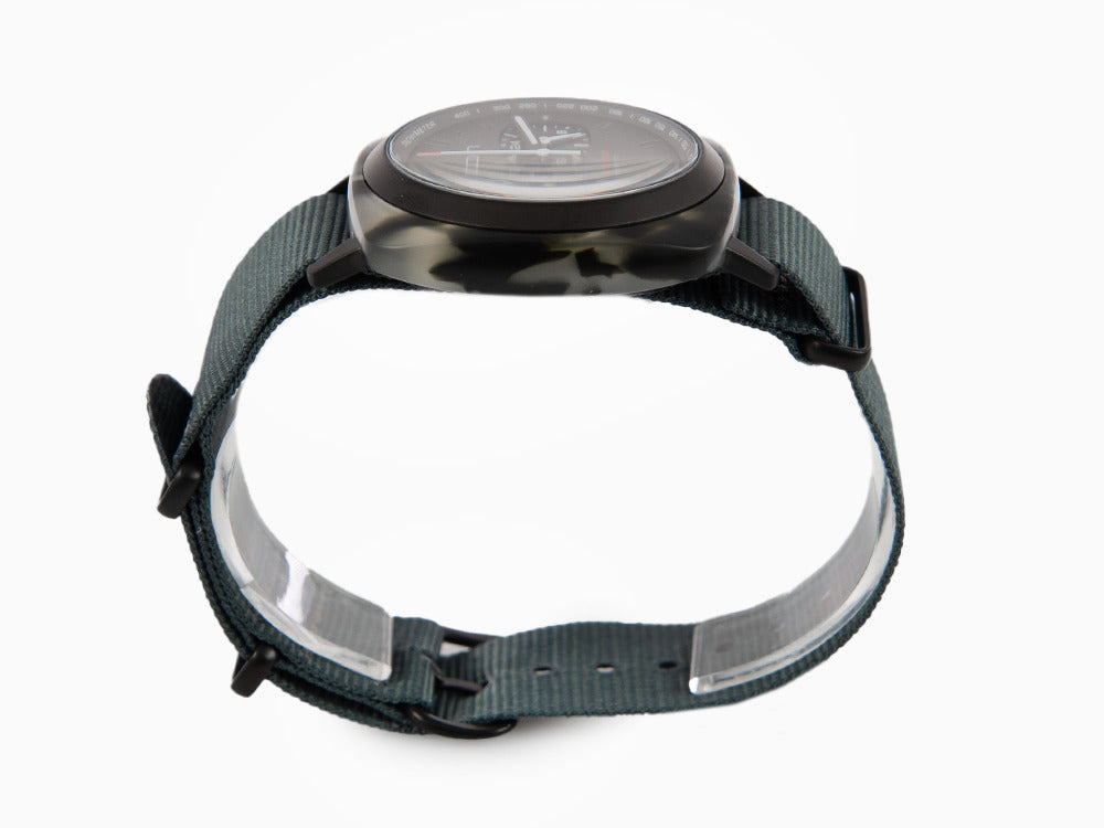 Briston Clubmaster Sport Quartz Uhr, Schwarz, 42 mm, 18142.PBAM.GTS.3.NG