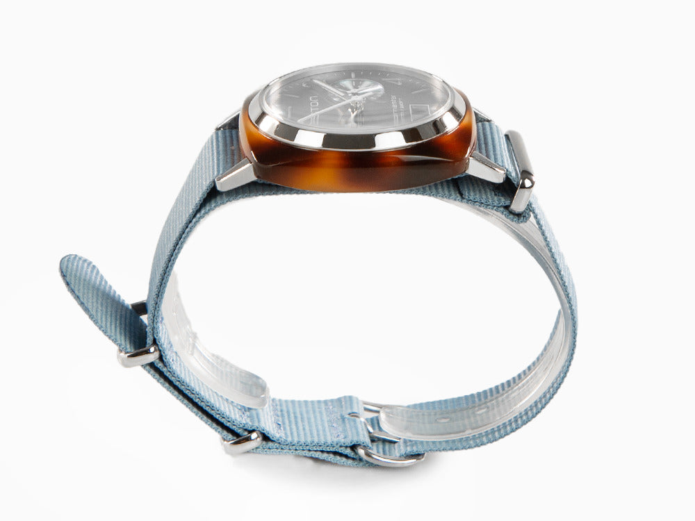 Briston Clubmaster Classic Quartz Uhr, Blau, 40 mm, 19140.SA.T.25.NIB