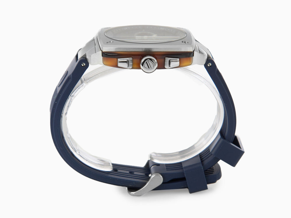 Briston Streamliner Urban Quartz Uhr, Blau, 42 mm, 22142.S.T.15.RNB