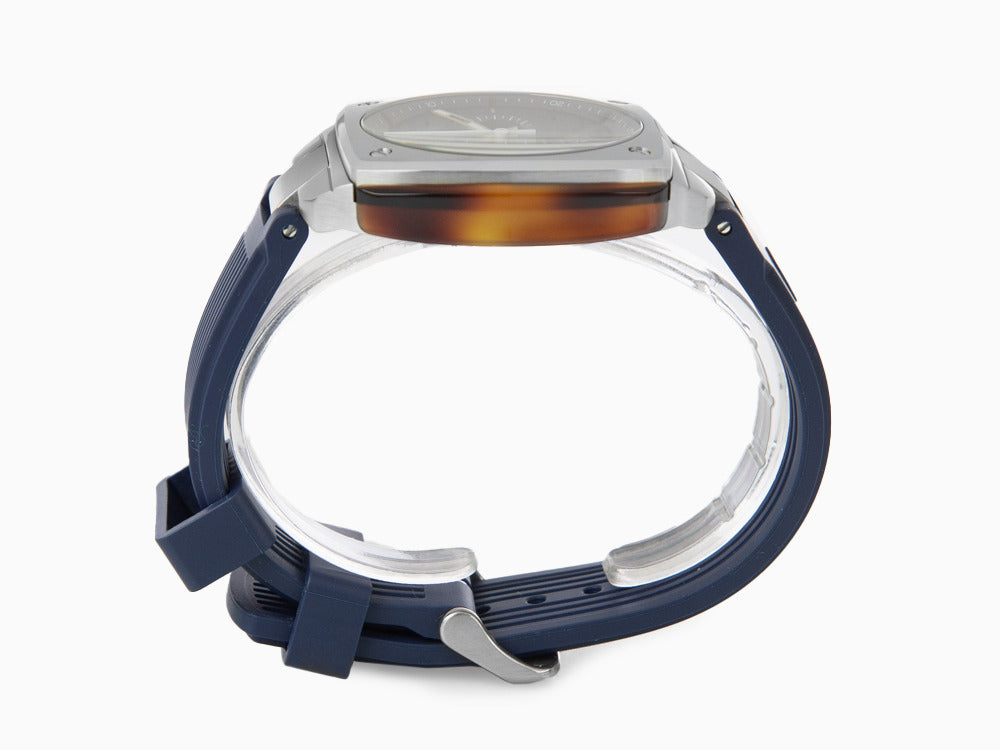 Briston Streamliner Urban Quartz Uhr, Blau, 42 mm, 22142.S.T.15.RNB