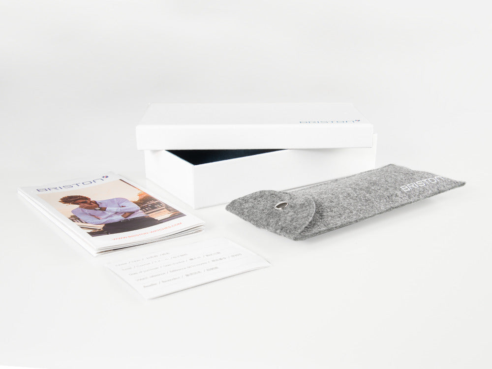 Briston Streamliner Urban Quartz Uhr, Blau, 42 mm, 22142.S.T.15.RNB