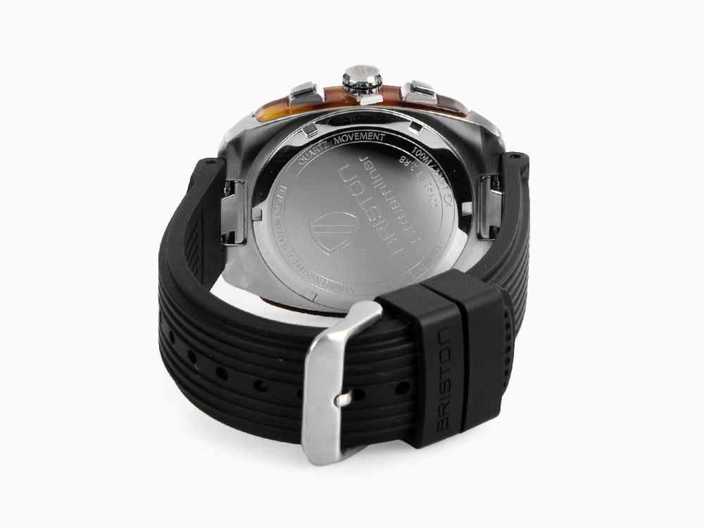 Briston Streamliner Urban Quartz Uhr, Weiss, 42 mm, 22142.S.T.2.RB