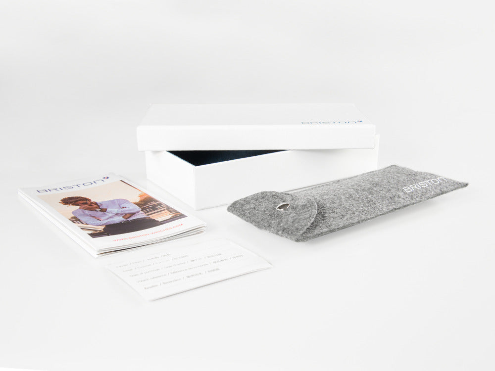 Briston Streamliner Urban Quartz Uhr, Weiss, 42 mm, 22142.S.T.2.RB