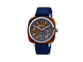 Briston Clubmaster Regatta Quartz Uhr, Braun, 42 mm, 241542.SA.T.15W.NNB