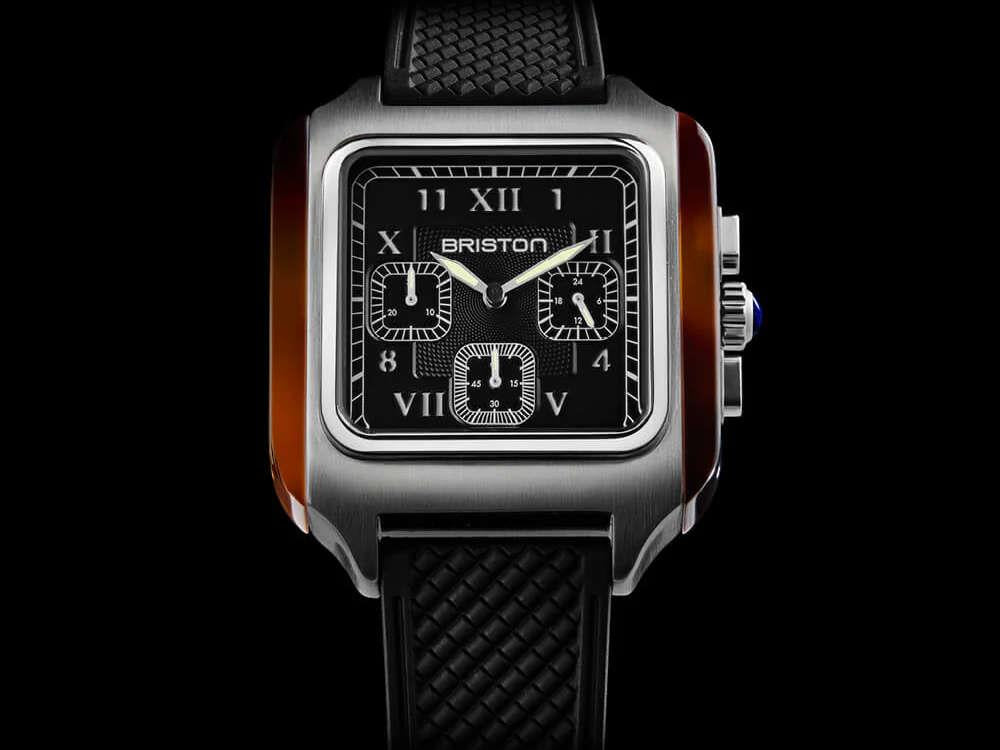 Briston Streamliner Kennedy Chrono  Quartz Uhr, 38,5mm, 251838.SA.T.1.FB