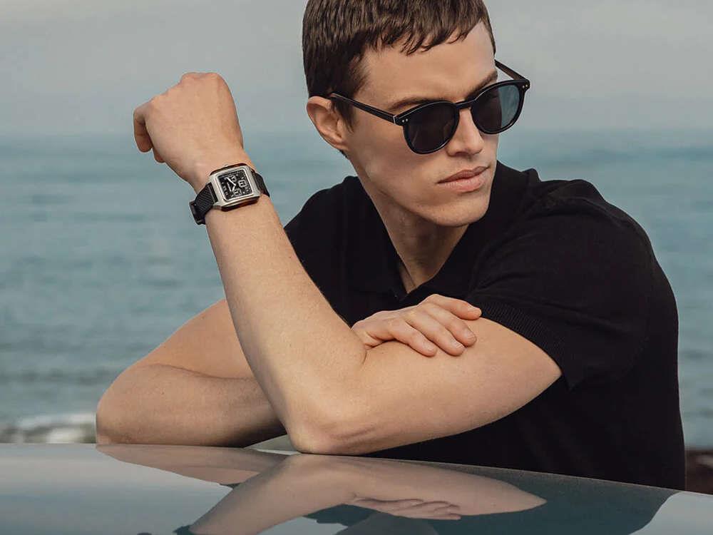 Briston Streamliner Kennedy Chrono  Quartz Uhr, 38,5mm, 251838.SA.T.1.FB