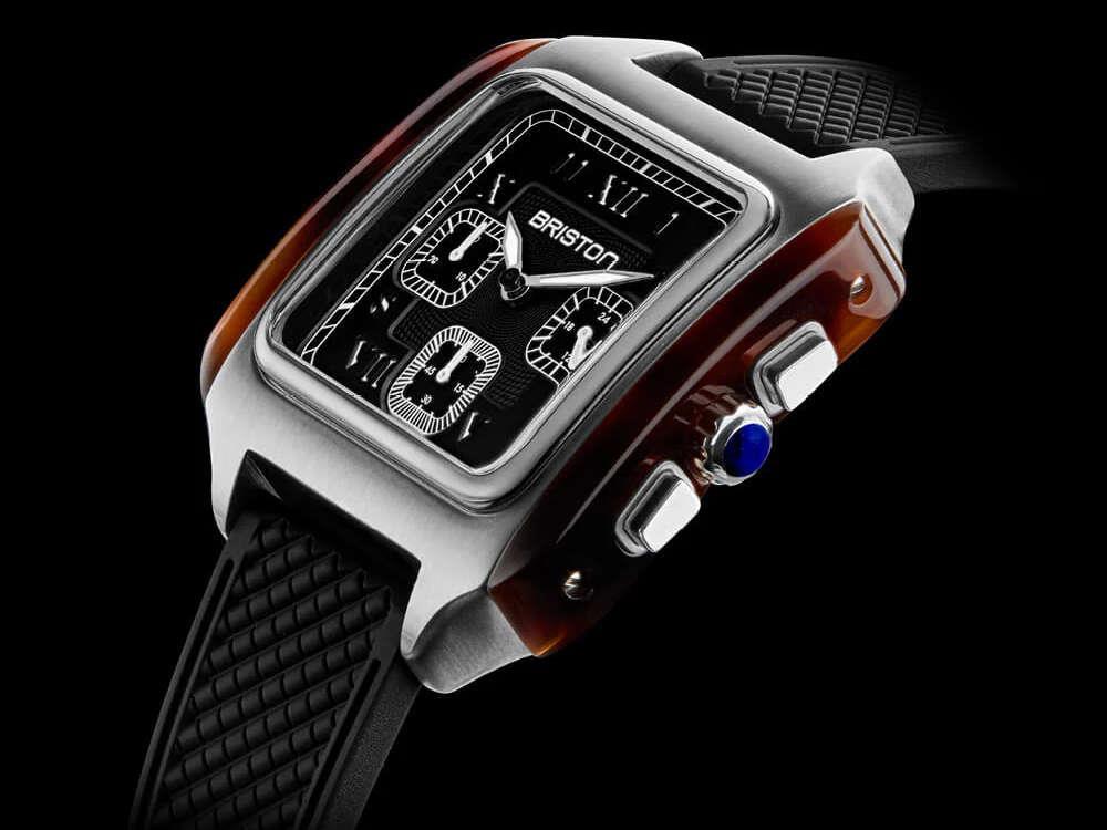 Briston Streamliner Kennedy Chrono  Quartz Uhr, 38,5mm, 251838.SA.T.1.FB