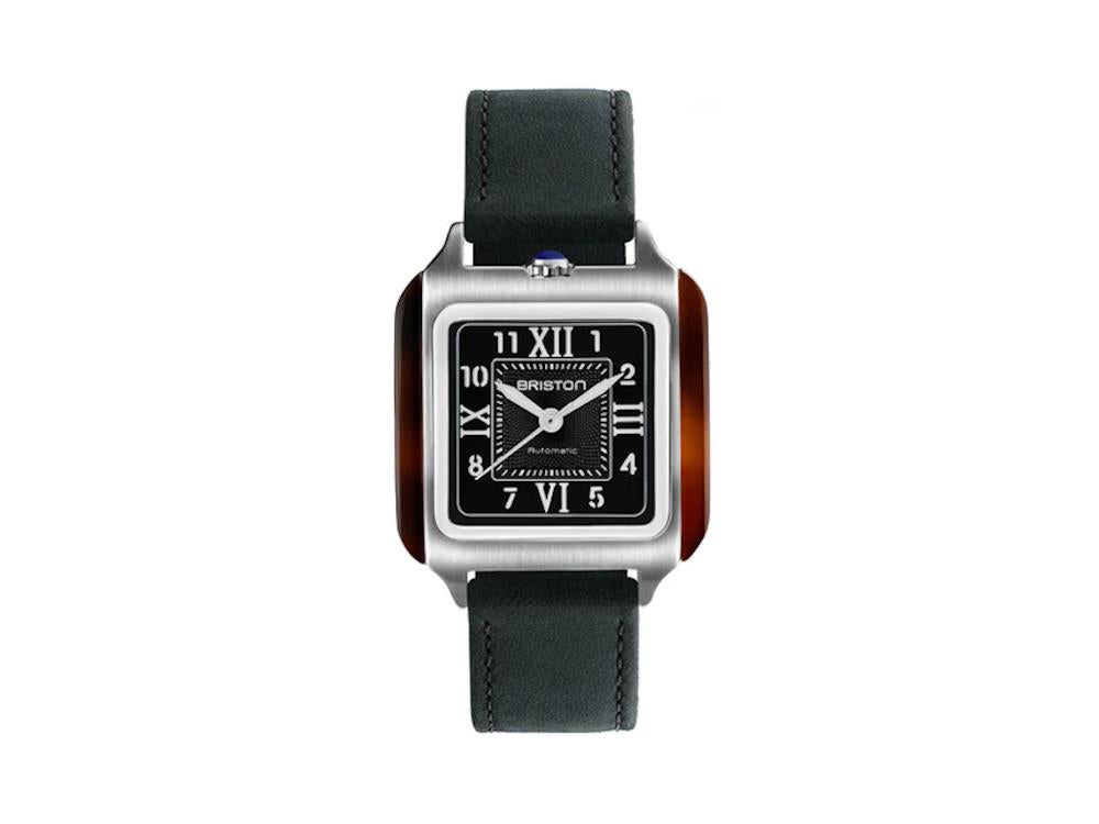 Briston Streamliner Kennedy Automatik Uhr, Schwarz, 36 mm, 251936.SA.T.1.CH