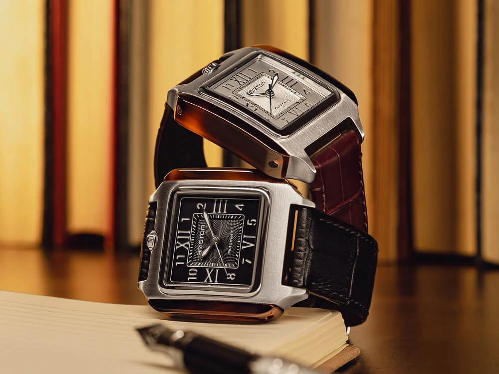 Briston Streamliner Kennedy Automatik Uhr, Schwarz, 36 mm, 251936.SA.T.1.CH