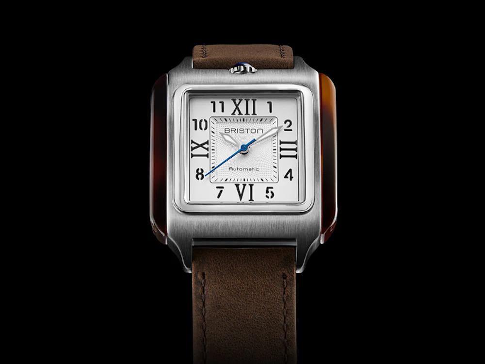 Briston Streamliner Kennedy Automatik Uhr, Weiss, 36 mm, 251936.SA.T.2.C