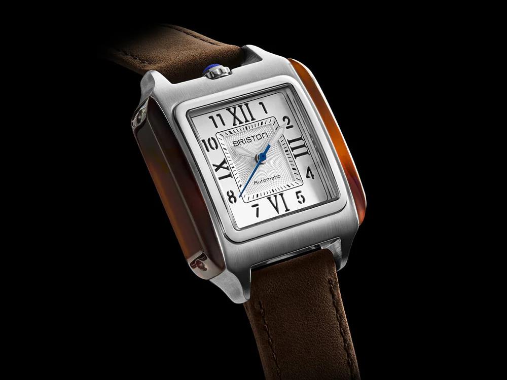 Briston Streamliner Kennedy Automatik Uhr, Weiss, 36 mm, 251936.SA.T.2.C