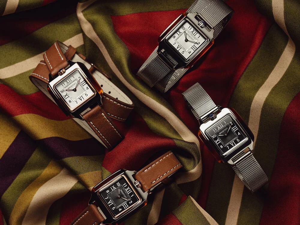 Briston Streamliner Kennedy Petite Quartz Uhr, Weiss, 252025.PRA.T.2.NT