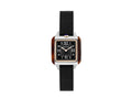Briston Streamliner Kennedy Quartz Uhr, Damaststahl, Schwarz, 252030.PRA.T.1.NB