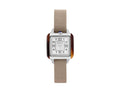 Briston Streamliner Kennedy Quartz Uhr, Weiss, 30 mm, 252030.SA.T.2.NT