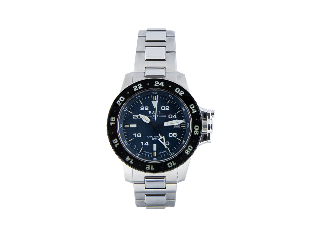 Ball Engineer Hydrocarbon AeroGMT II Automatik Uhr, 42 mm, Chronograph