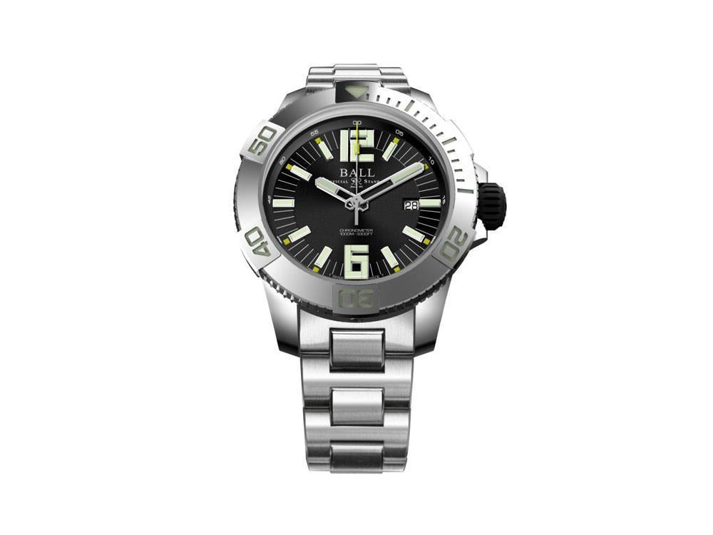 Ball Engineer Hydrocarbon DeepQUEST Automatik Uhr, 42 mm, DM3002A-SC-BK