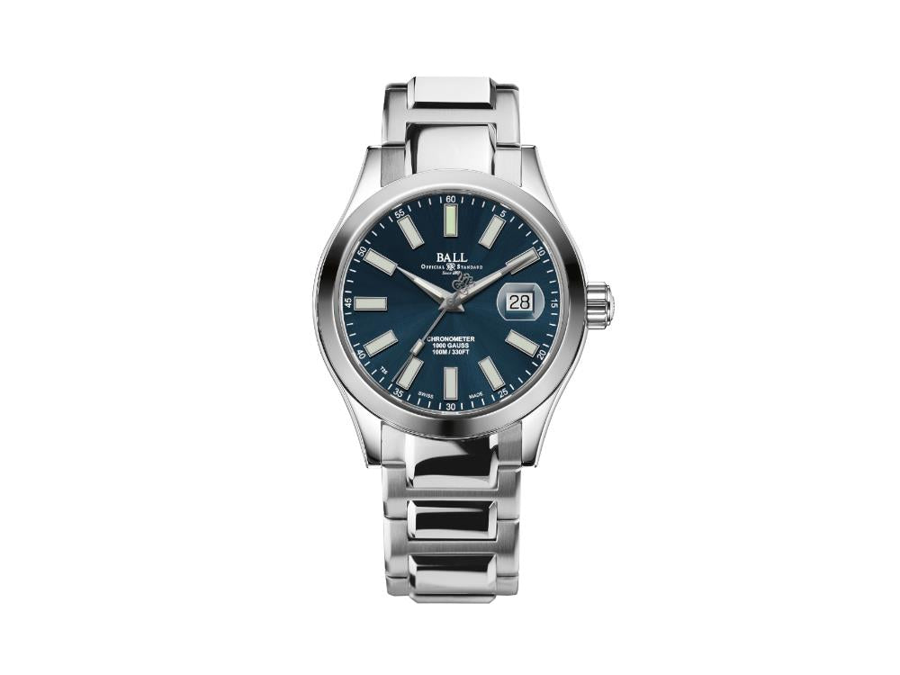 Ball Engineer III Marvelight Chronometer Automatik Uhr, 40mm, NM9026C-S6CJ-BE