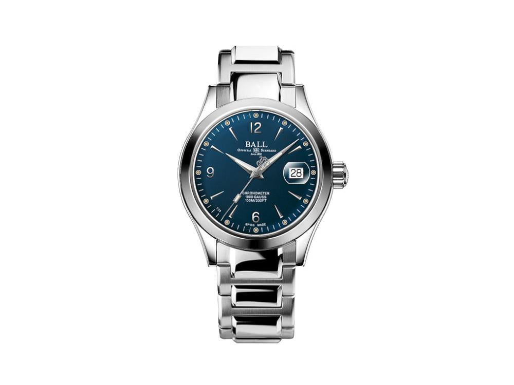 Ball Engineer III Ohio Chronometer Automatik Uhr, Blau, 40 mm, NM9026C-S5CJ-BE