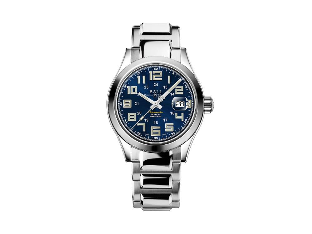 Ball Engineer M Pioner Automatik Uhr, Blau, 40 mm, COSC, NM9032C-S2C-BE1