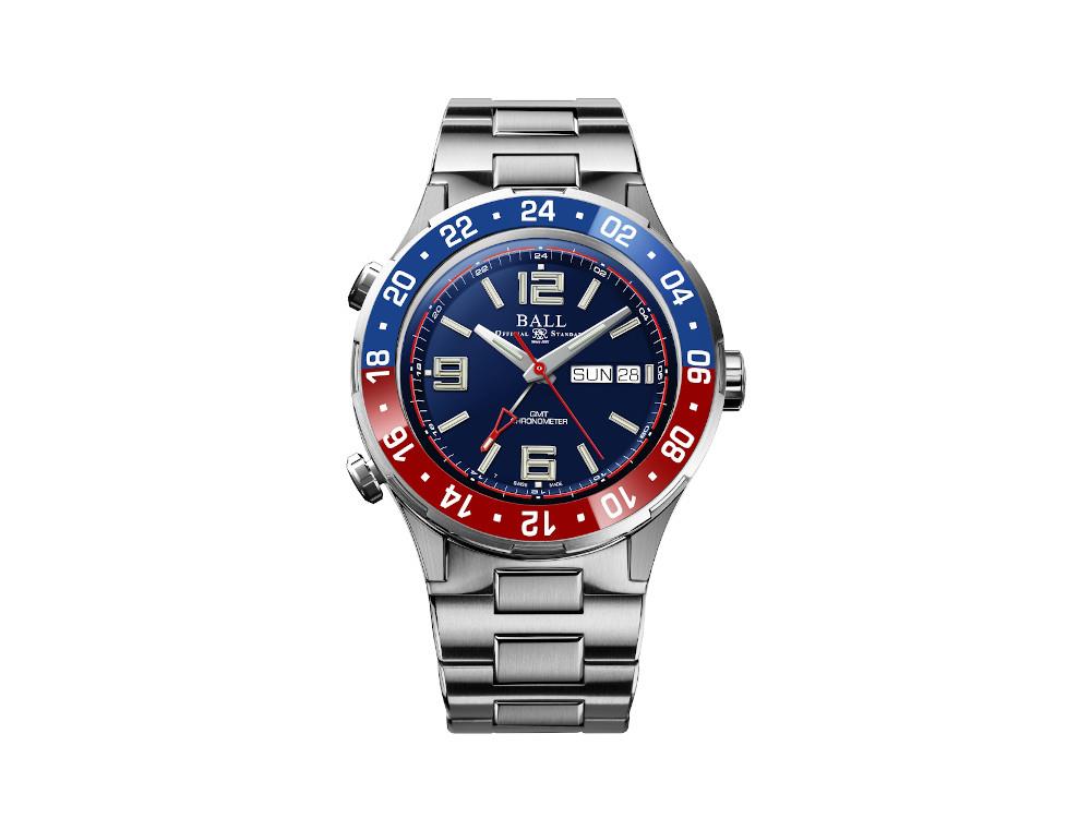 Ball Roadmaster Marine GMT Automatik Uhr Limitierte Ed. COSC DG3030 Iguana Sell DE