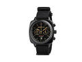 Briston Clubmaster Sport Quartz Uhr, Schwarz, 42 mm, 18142.PBAM.BS.4.NB