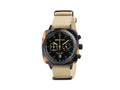 Briston Clubmaster Sport Quartz Uhr, Schwarz, 42 mm, 18142.PBAM.TSS.5.NK