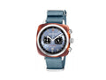 Briston Clubmaster Sport Quartz Uhr, Blau, 42 mm, 20142.SA.TS.25.NIB