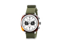Briston Clubmaster Sport Quartz Uhr, Weiss, 42 mm, 17142.SA.TS.2.NGA