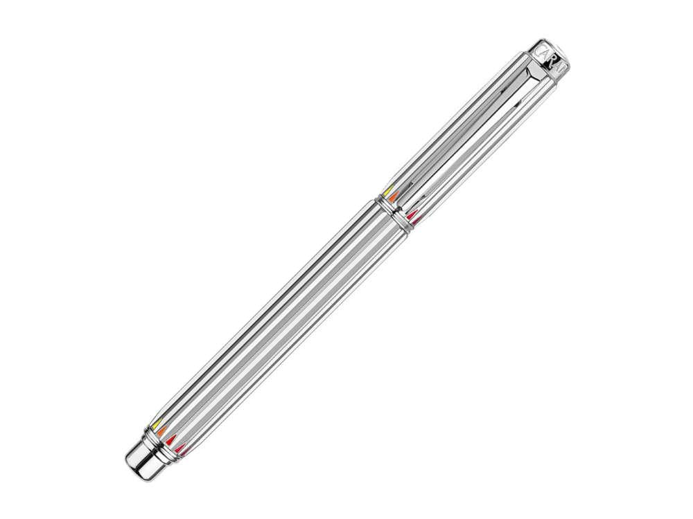 Caran d'Ache Varius Rainbow Roller, Lack, Grau, Limitierte Edition,1660.471