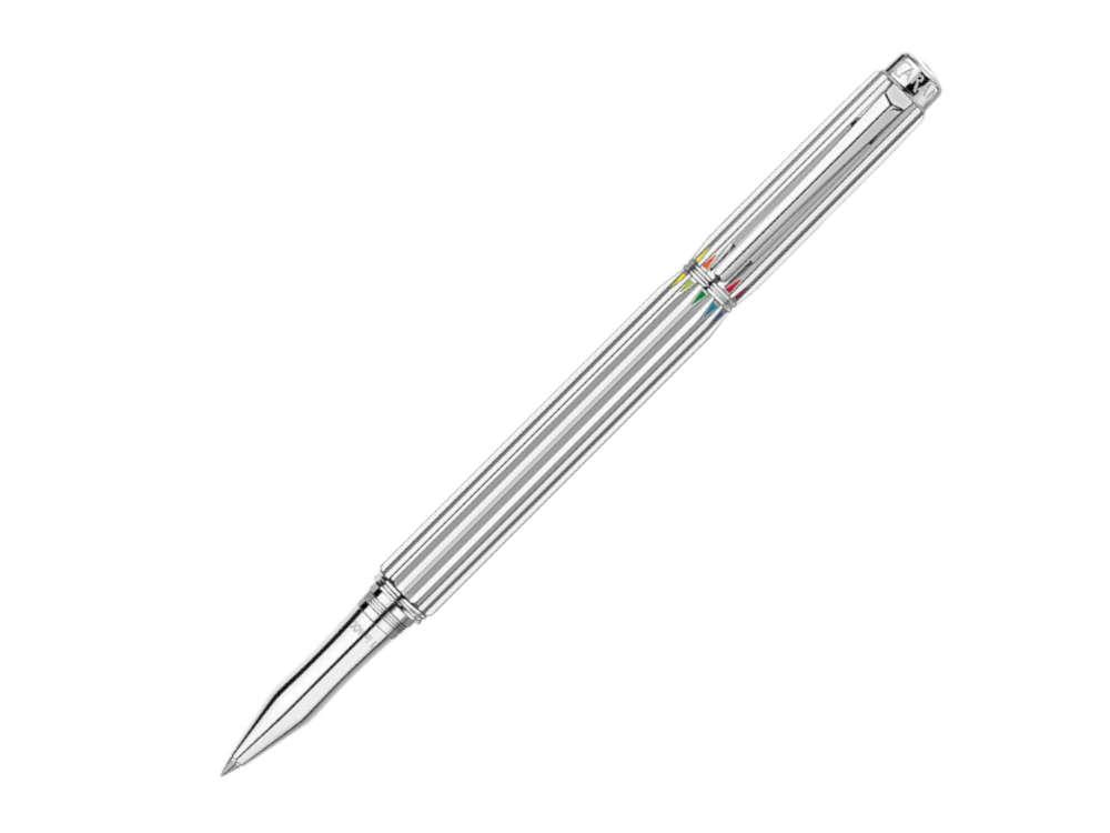 Caran d'Ache Varius Rainbow Roller, Lack, Grau, Limitierte Edition,1660.471