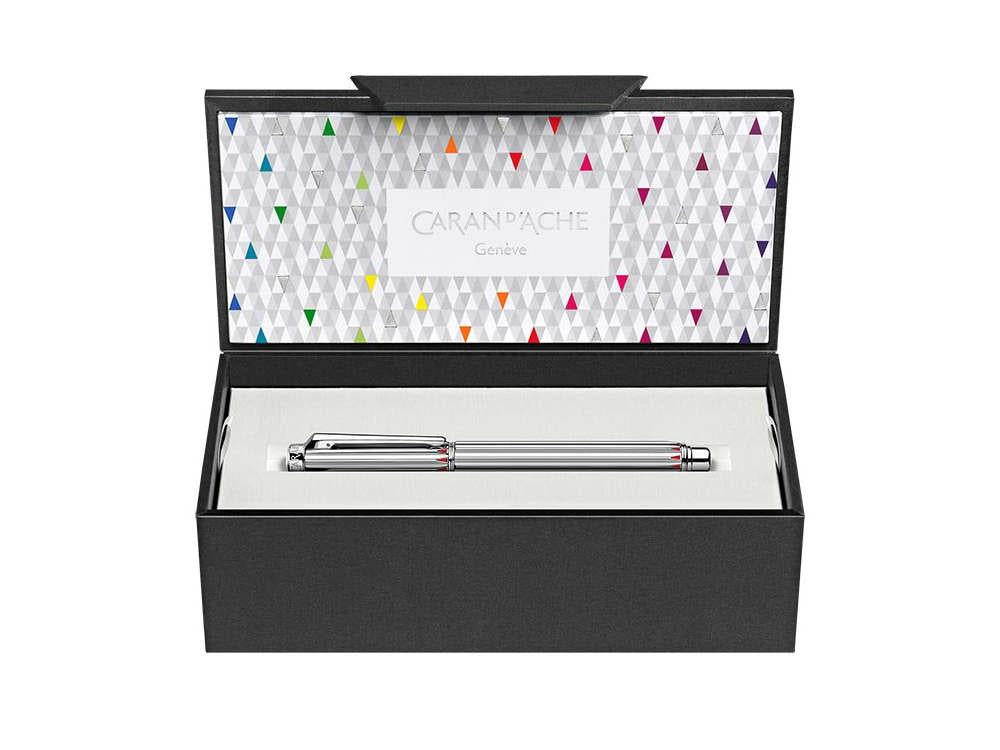 Caran d'Ache Varius Rainbow Roller, Lack, Grau, Limitierte Edition,1660.471