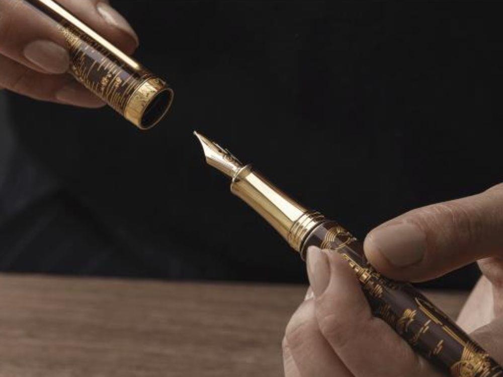 Caran d'Ache Toile de Jouy Limited Edition Füllfederhalter, 1667.491