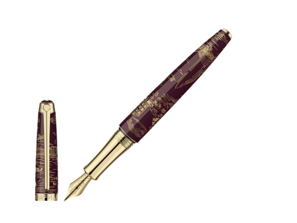 Caran d'Ache Toile de Jouy Limited Edition Füllfederhalter, 1667.491