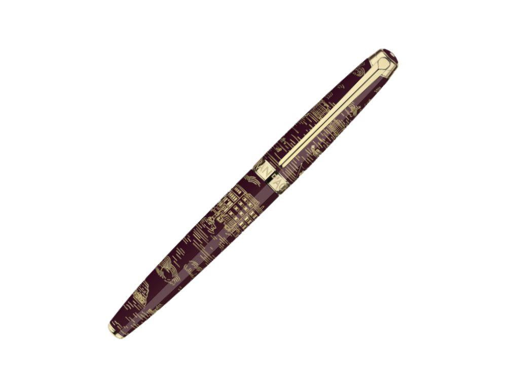 Caran d'Ache Toile de Jouy Limited Edition Füllfederhalter, 1667.491