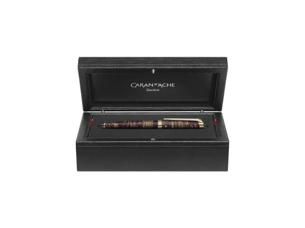Caran d'Ache Toile de Jouy Limited Edition Füllfederhalter, 1667.491