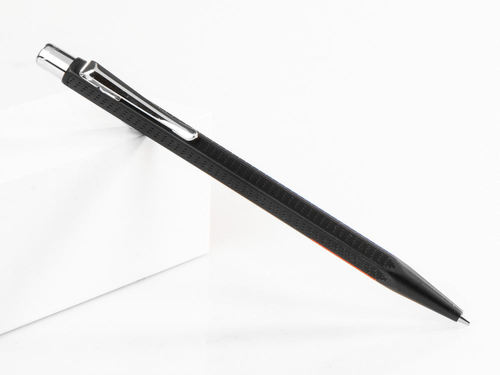 Caran d'Ache Ecridor Racing Minenbleistift, Schwarz, Palladium Akzenten, 4.009
