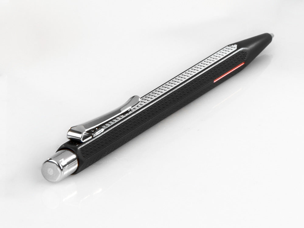 Caran d'Ache Ecridor Racing Minenbleistift, Schwarz, Palladium Akzenten, 4.009