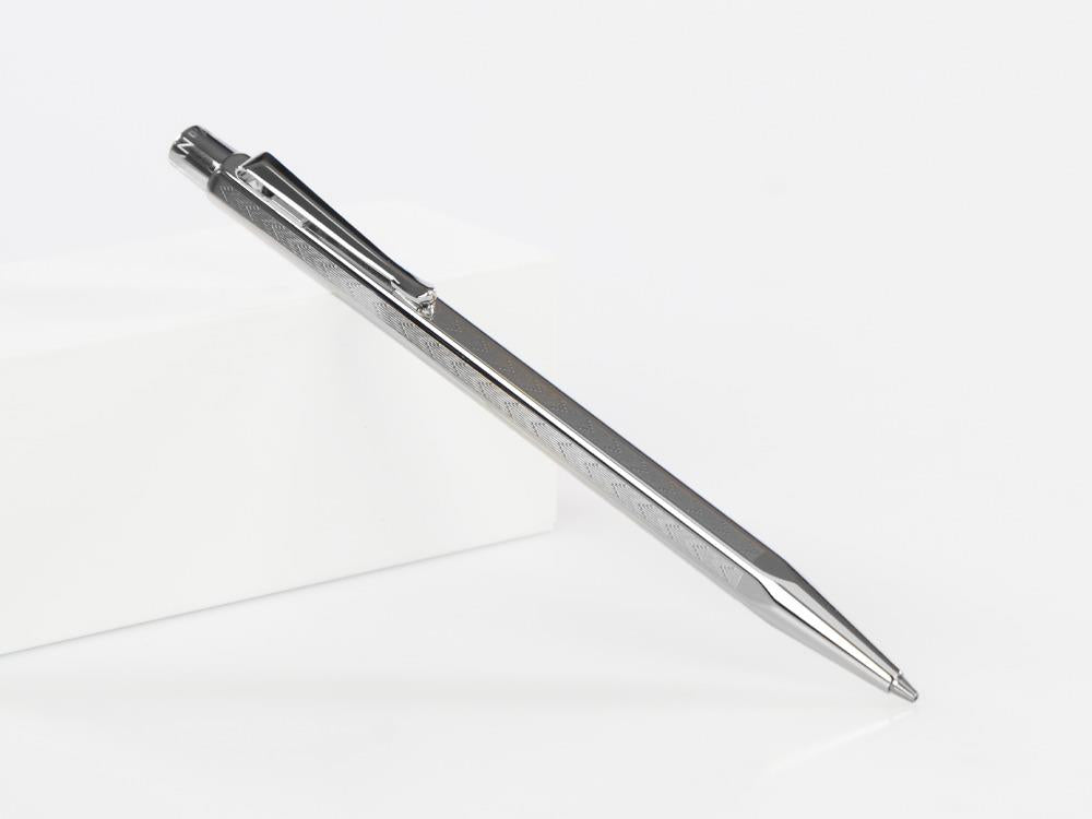 Caran d´Ache Ecridor Chevron Minenbleistift, Palladium, Silber, 4.286