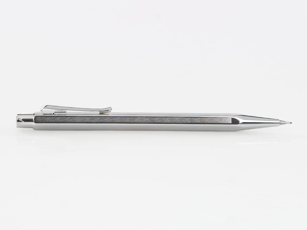Caran d´Ache Ecridor Chevron Minenbleistift, Palladium, Silber, 4.286