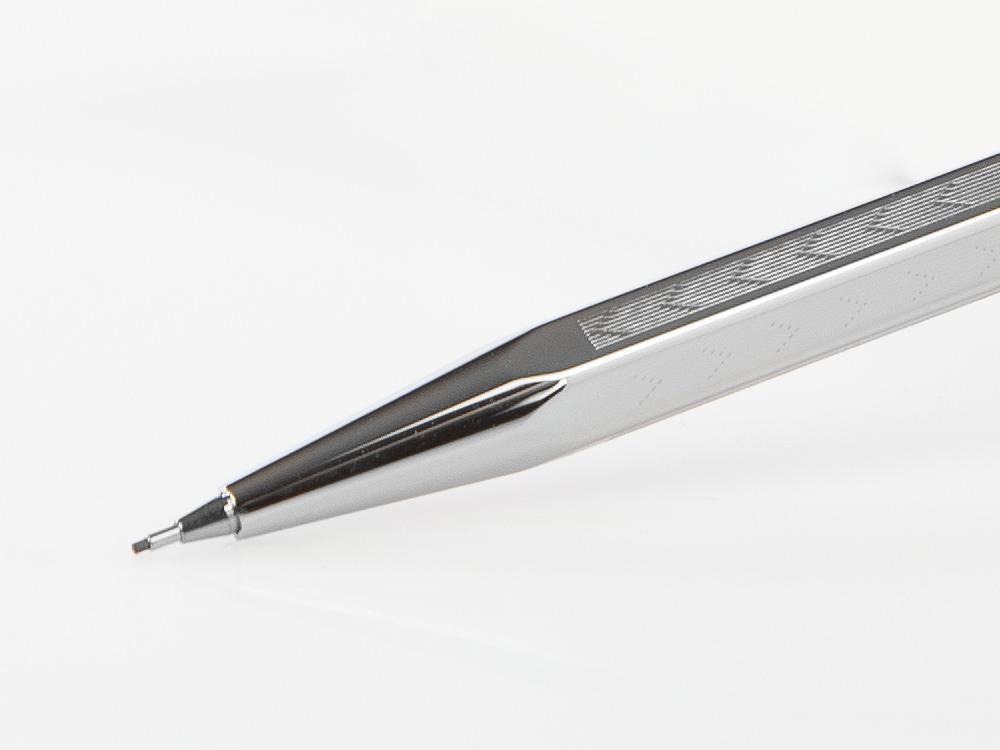 Caran d´Ache Ecridor Chevron Minenbleistift, Palladium, Silber, 4.286