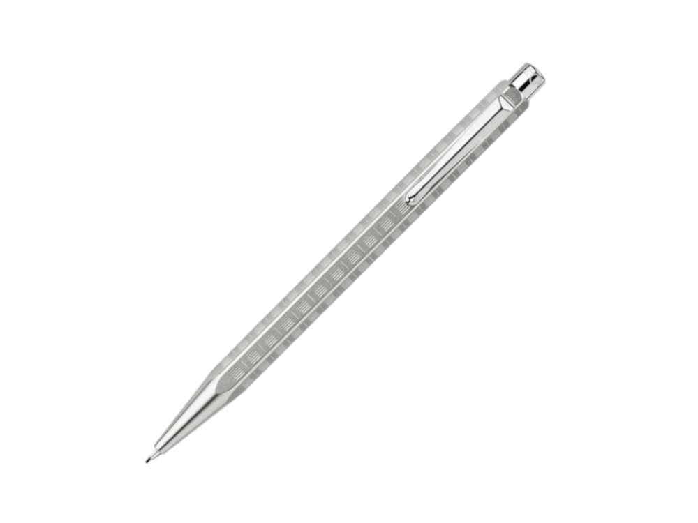 Caran d'Ache Ecridor Minenbleistift, Messing, Grau, 4.347