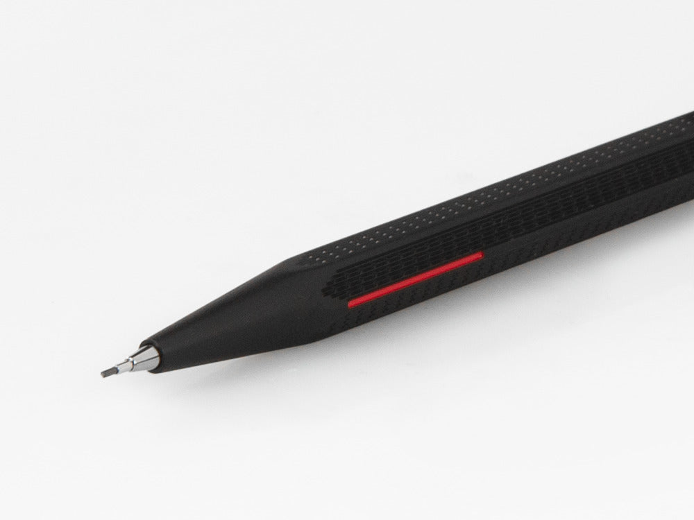 Set Caran d'Ache Ecridor Racing Minenbleistift, Schwarz, Palladium, 402.009