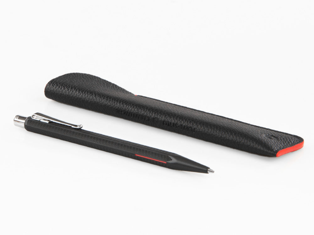 Set Caran d'Ache Ecridor Racing Minenbleistift, Schwarz, Palladium, 402.009