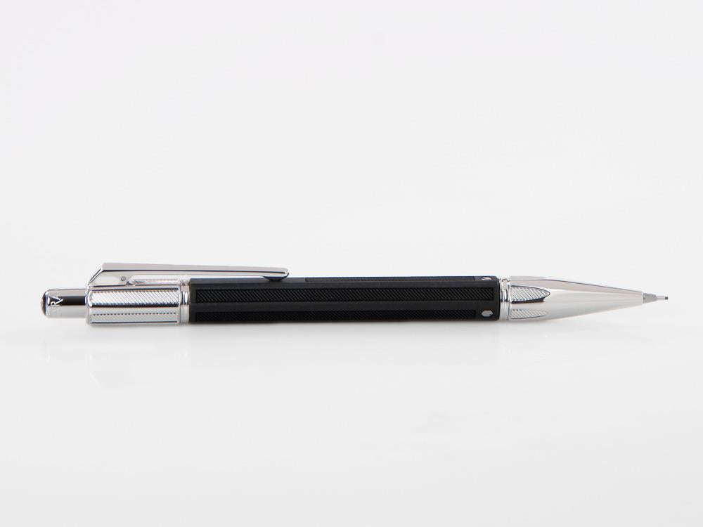 Caran d´Ache Varius Rubracer Minenbleistift, Schwarz, Rhodium, 4460.085