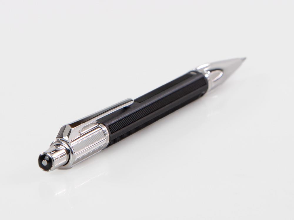 Caran d´Ache Varius Rubracer Minenbleistift, Schwarz, Rhodium, 4460.085