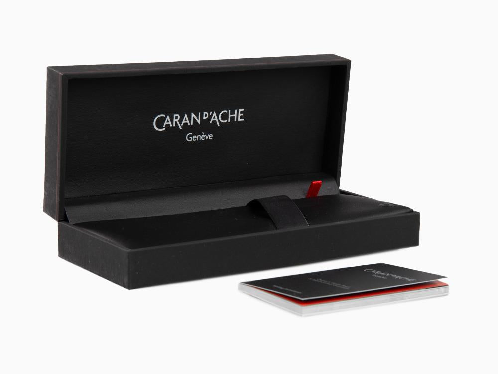 Caran d´Ache Varius Rubracer Minenbleistift, Schwarz, Rhodium, 4460.085