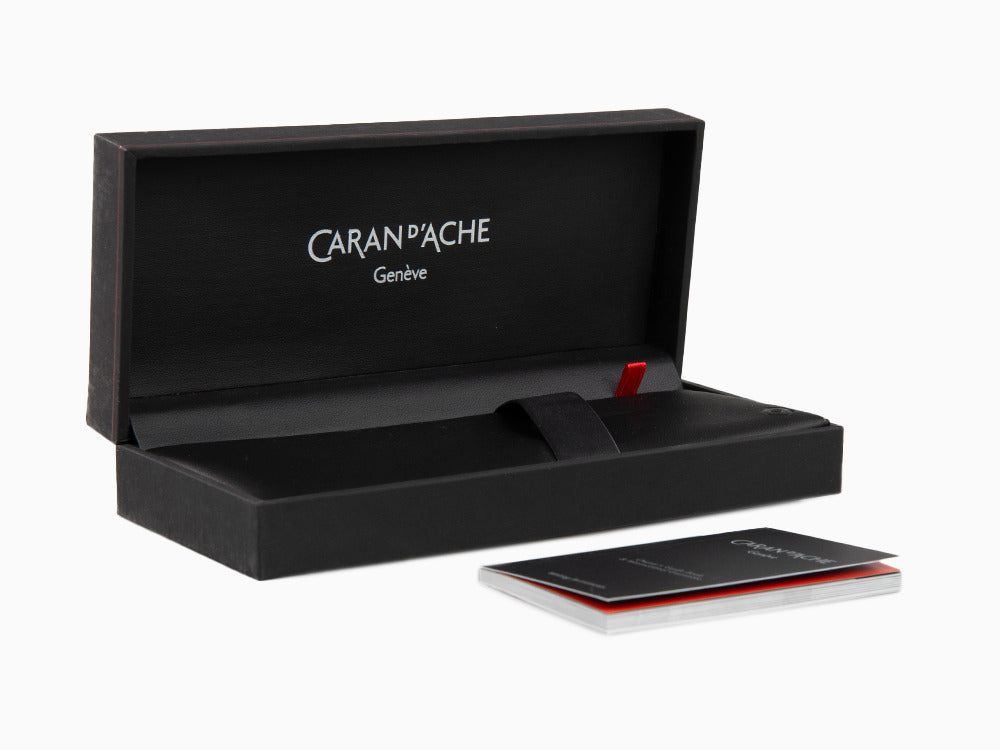 Caran d´Ache Léman Caviar Minenbleistift, Lack, Braun, Rhodium, 4769.497