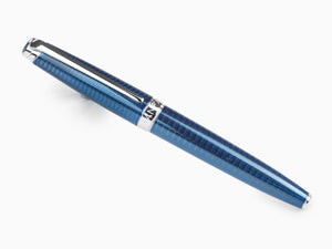 Caran d´Ache Léman Roller Grand Bleu, Lacqeu, Rhodiumverzierungen, 4779.168